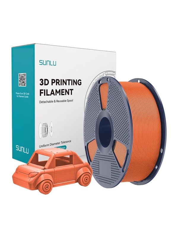 Sunlu PETG Filament - Sunny Orange