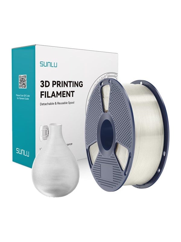Sunlu PETG Filament - Transparent