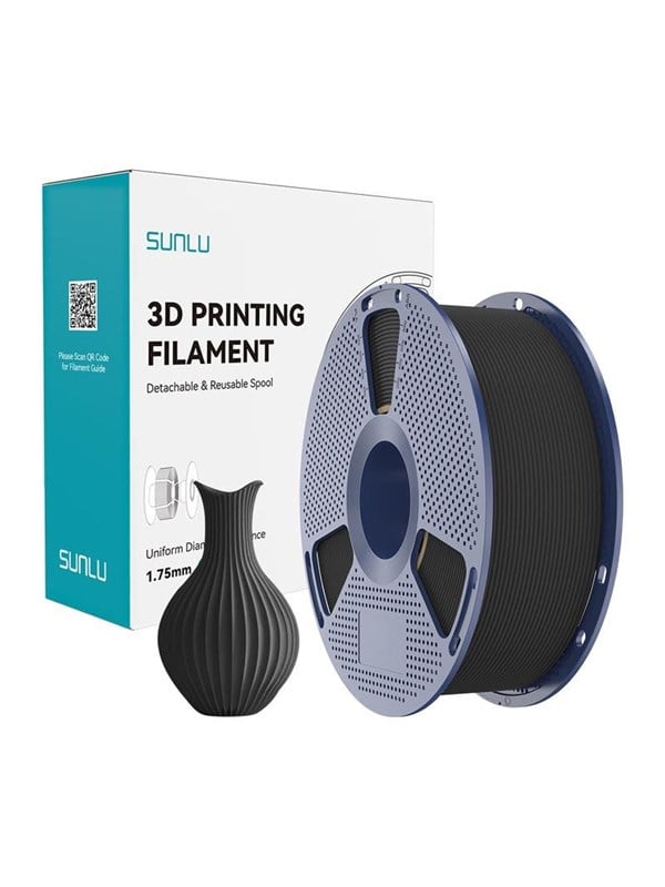 Sunlu PLA Classic Filament 1.75 mm 1 kg - Black
