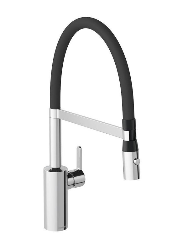 Damixa Silhouet Pro keukenkraan, chroom