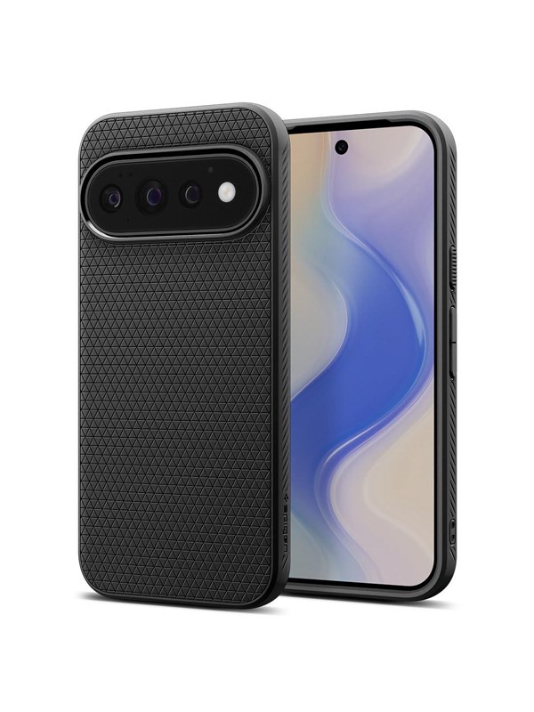Spigen Liquid Air - matte black - Google Pixel 11 Pro