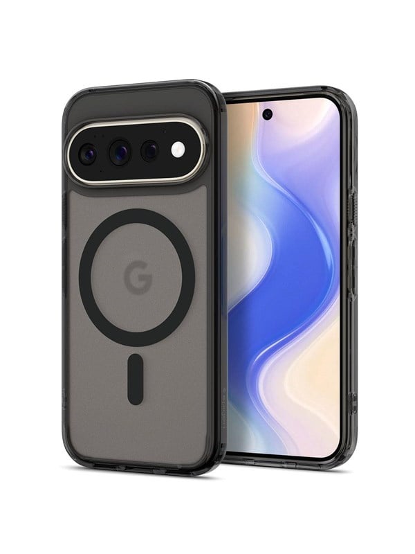 Spigen Hoesje Geschikt voor Google Pixel 11 Pro - Ultra Hybrid MagFit Case - Compatibel met MagSafe / Qi2 - Back Cover Zwart