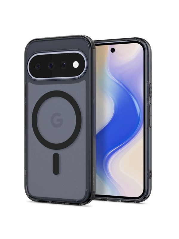Spigen Hoesje Geschikt voor Google Pixel 11 - Ultra Hybrid MagFit Case - Compatibel met MagSafe / Qi2 - Back Cover Zwart