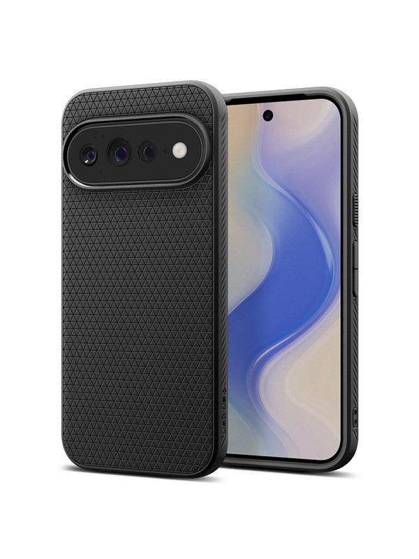 Spigen Liquid Air™ Backcover voor de Google Pixel 11 Pro XL - Matte Black