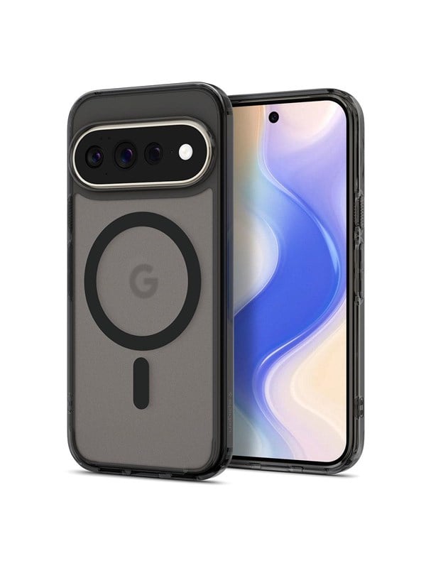 Spigen Hoesje Geschikt voor Google Pixel 11 Pro XL - Ultra Hybrid MagFit Case - Compatibel met MagSafe / Qi2 - Back Cover Zwart