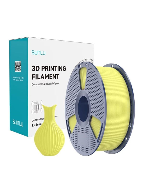 Sunlu PLA Classic Filament - Lemon