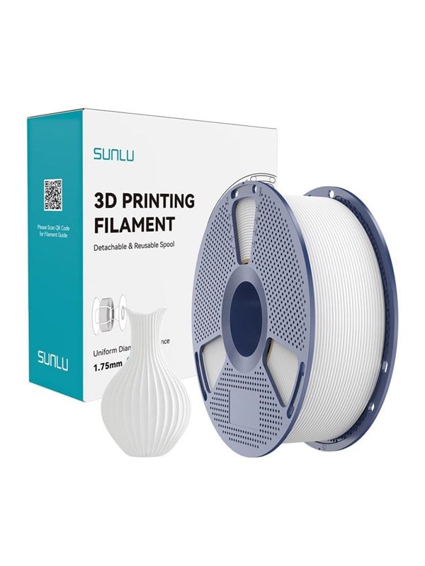 Sunlu PLA Classic Filament 1.75 mm 1 kg - White