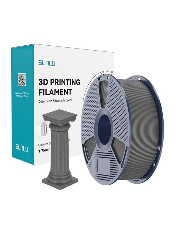 Sunlu PLA High-Speed Filament - Concrete Gray