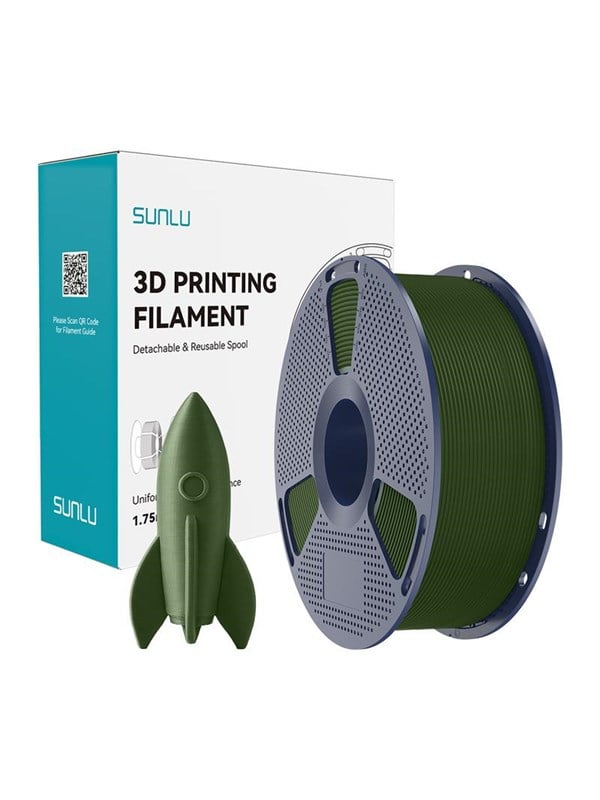 Sunlu PLA High-Speed Filament - Olive