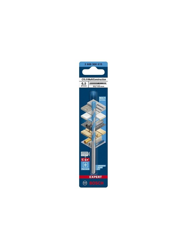 Bosch Expert CYL-9 MultiConstruction 6.5 mm