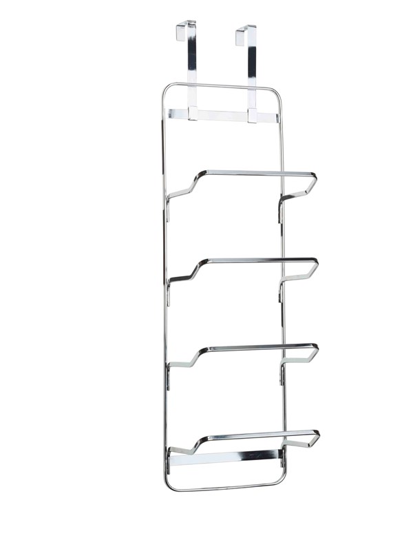 Croydex Door-Hung Towel Holder Chrome