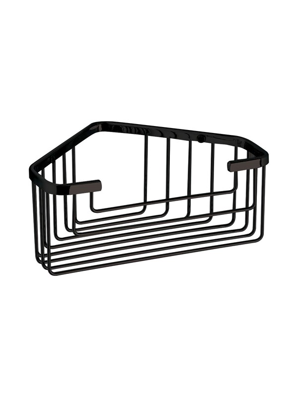 Gedy Smart Hoekplanchet, 20x8x15,1cm, mat zwart
