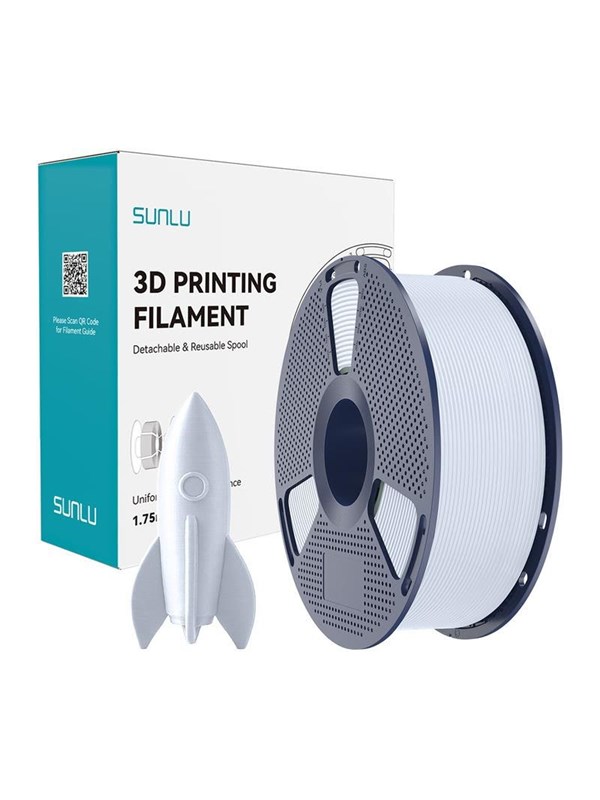 Sunlu PLA High-Speed Filament - White