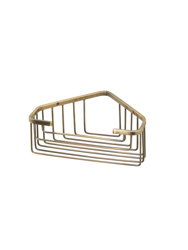 Gedy Smart Hoekplanchet, 20x8x15,1cm, brons