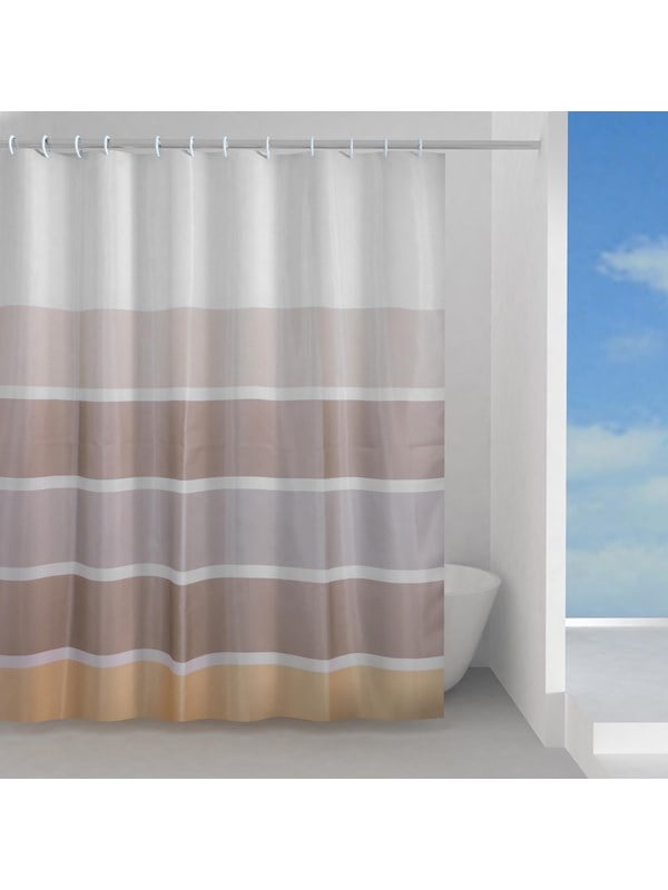 Gedy Bathtub Curtain Beige 180 x 200 cm