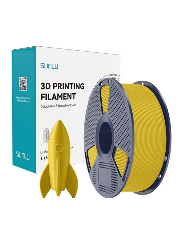 Sunlu PLA High-Speed Filament - Yellow