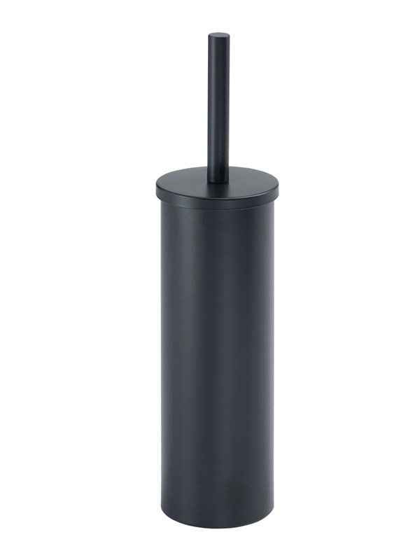 Gedy Flip Wandgemonteerde toiletborstel, Lift&Clean, mat zwart