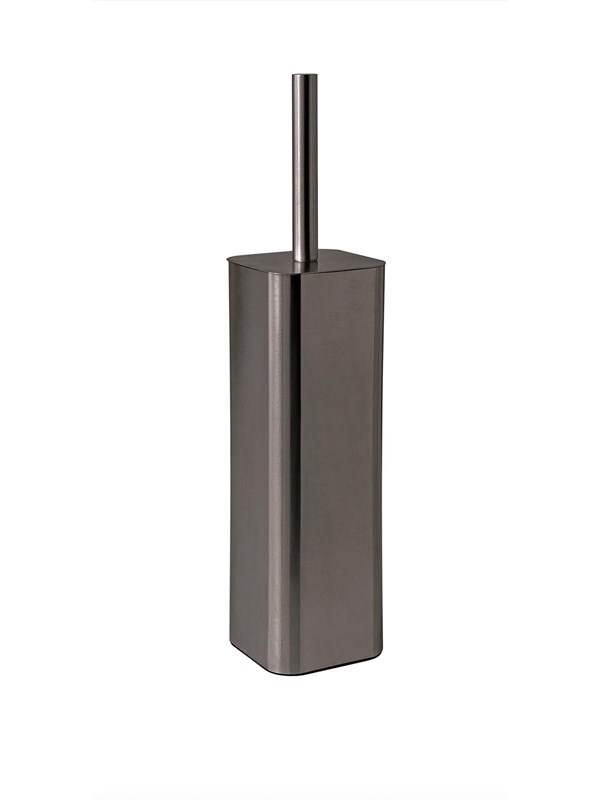 Gedy Tonga Toilet Brush - Gunmetal