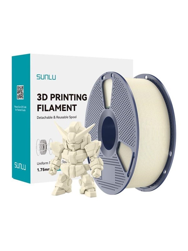 Sunlu PLA+ 2.0 Filament - Ivory