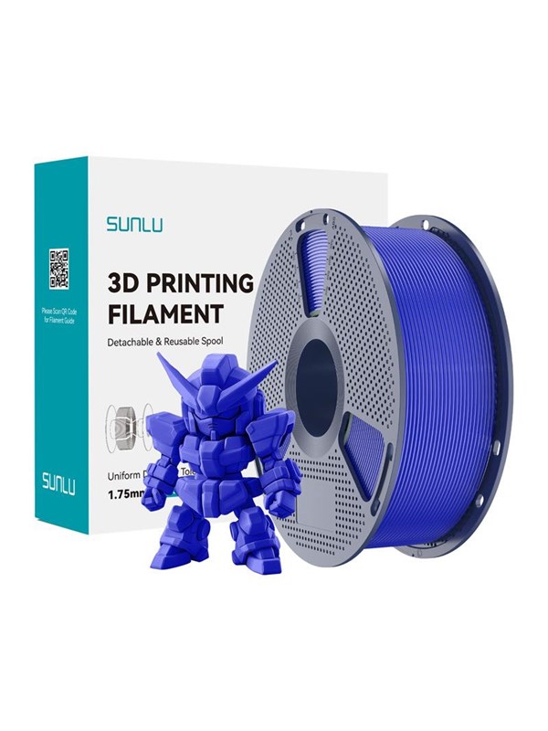 Sunlu PLA+ 2.0 Filament - Light Blue