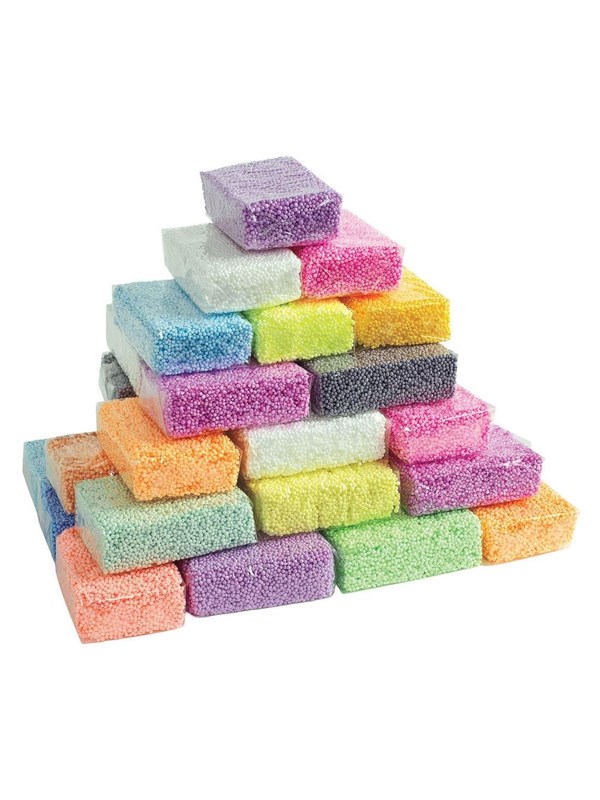 Colorations - Modeling Foam Bead Clay - Set of 36