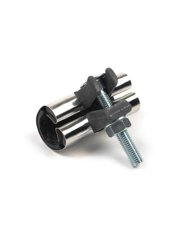+GF+ reparatieklemmen roestvrij staal, 21/25mm - bouwlengte 76mm