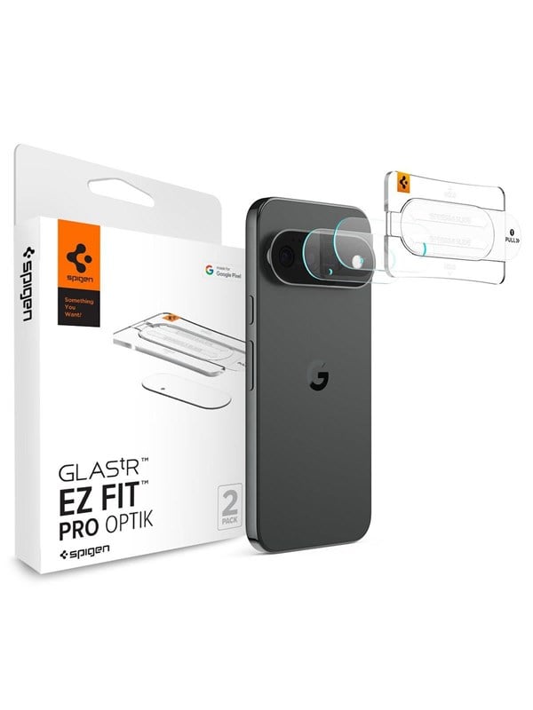 Spigen Camera Lens Protector Geschikt voor Google Pixel 11 - Glas.tR EZ Fit Optik Pro - 9H Tempered Glass - Gemakkelijke Installatie - 2-Pack