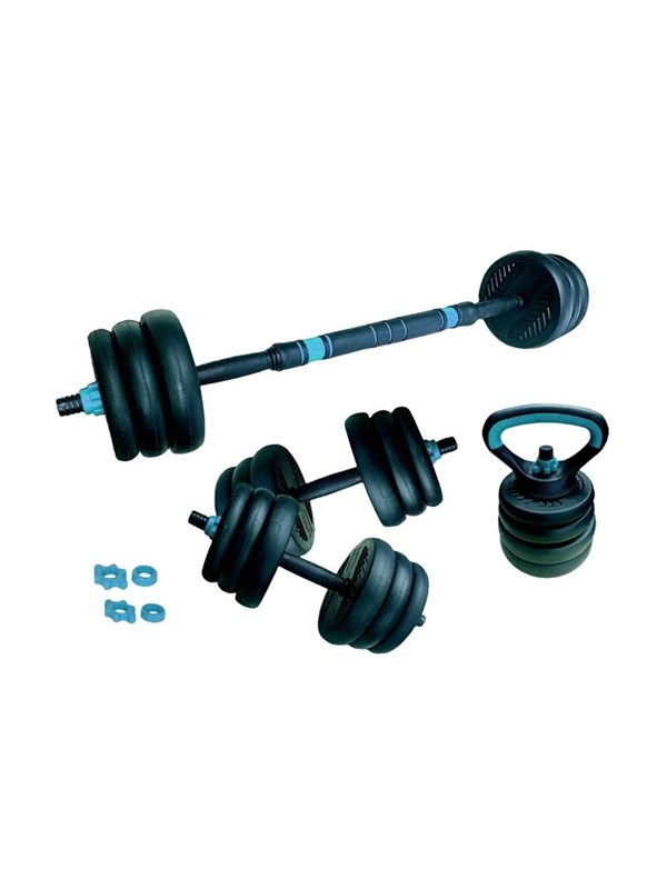 ASG Weightset 20 kg. Black/Petrol