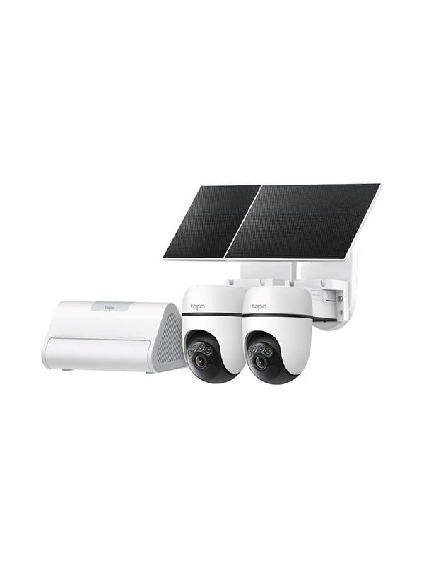 TP-Link Solar Cam 2K Pan/Tilt (2-Cam Kit)