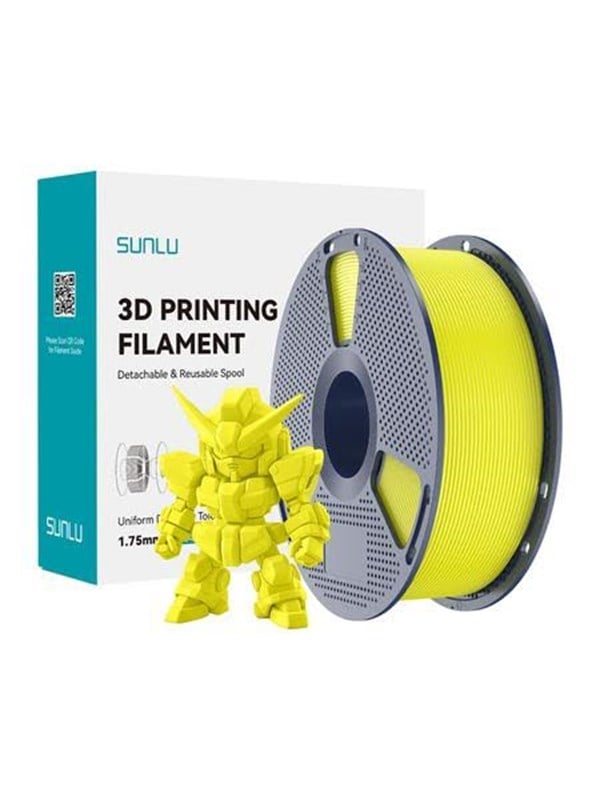 Sunlu PLA+ 2.0 Filament - Yellow