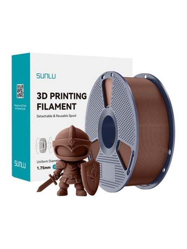 Sunlu PLA+ Filament - Chocolate