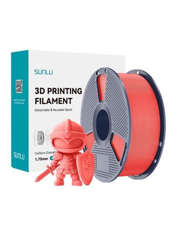 Sunlu PLA+ Filament - Cherry