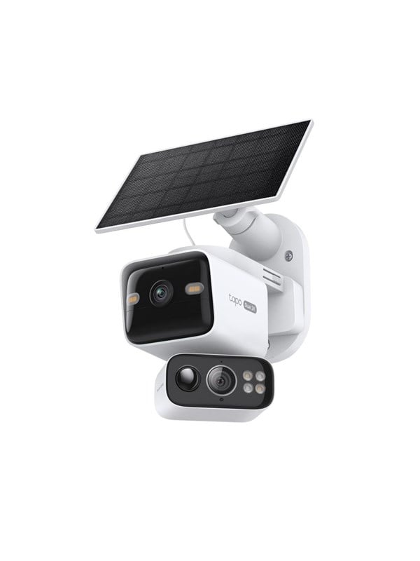 TP-Link Tapo C645D KIT zonne-energie aangedreven dual-lens pan/tilt beveiligingscamerakit