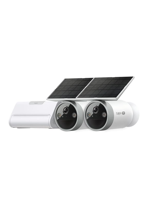 TP-Link Tapo HB610 Solar Cam 4K (2-camera kit)
