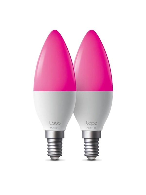 TP-Link Tapo L430C slimme lamp, multicolor E14