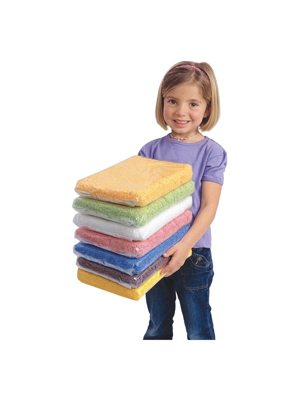 Colorations - Modeling Foam Bead Clay - Set of 7