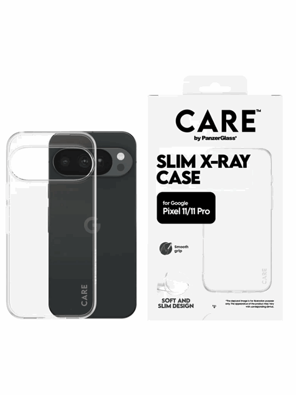 CARE by PanzerGlass X-Ray Case Google Pixel 11 | Pixel 11 Pro