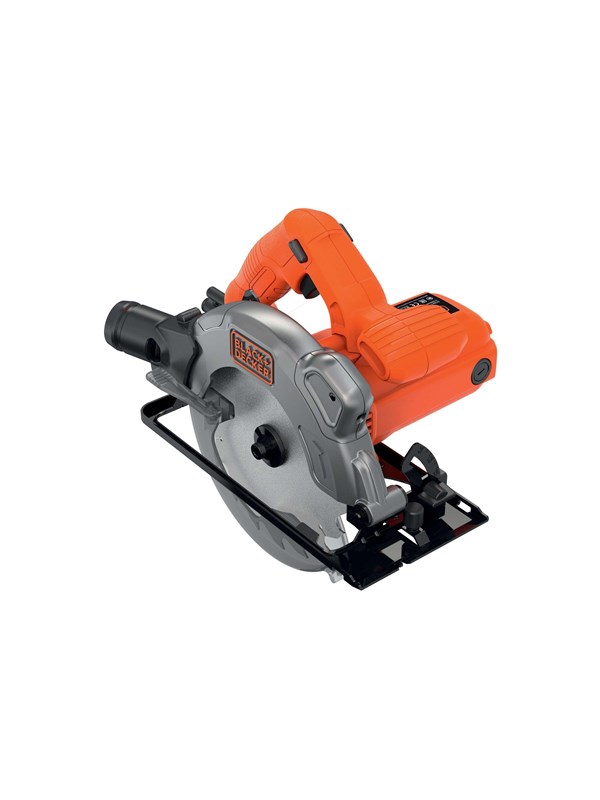 Black & Decker BLACK+DECKER CS1250LA-QS circular saw - 1250 W