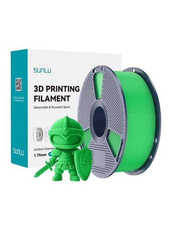 Sunlu PLA+ Filament - Green