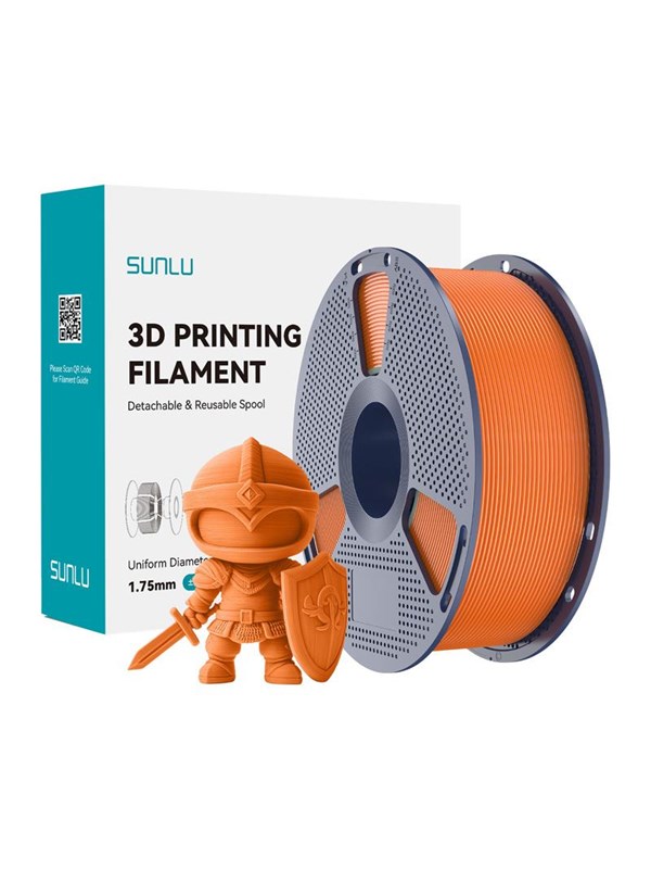 Sunlu PLA+ Filament (Sunny Orange)