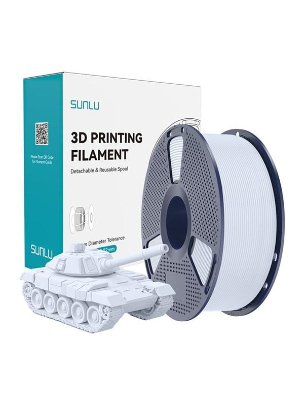 Sunlu PLA+ High-Speed Filament - White