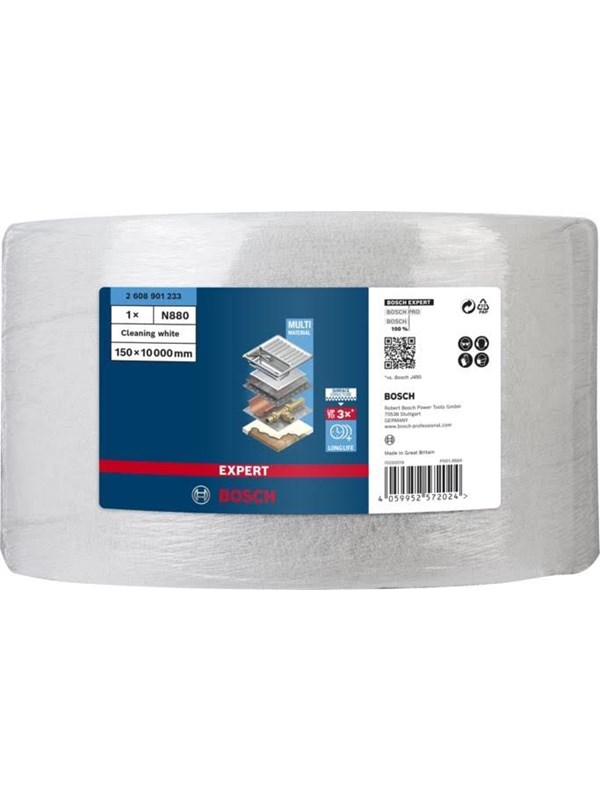 Expert N880 vliesrol 150 mm x 10 m, reinigen - 1 stuk(s)