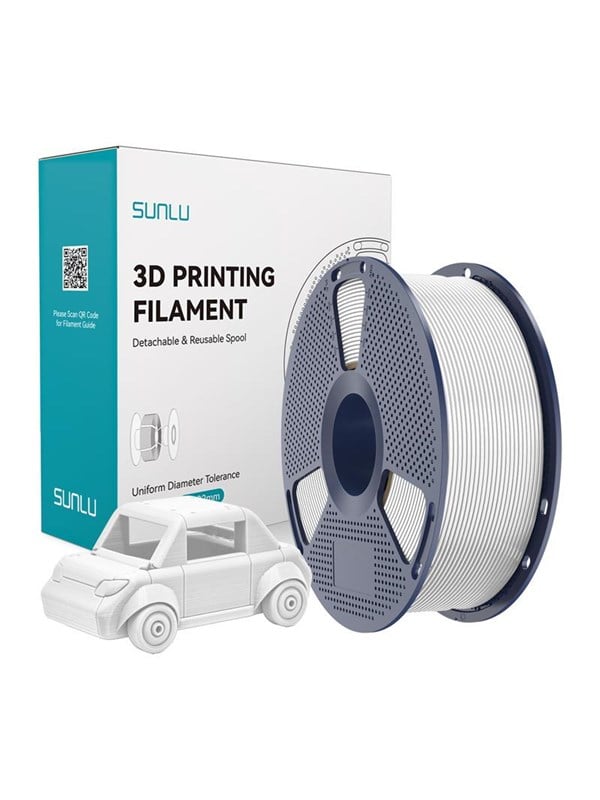 Sunlu PETG Filament (White)