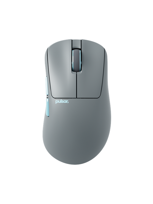 Pulsar Xlite CrazyLight Medium Wireless (Rock) - Gaming muis - Optisch - 5 knoppen - Grijs