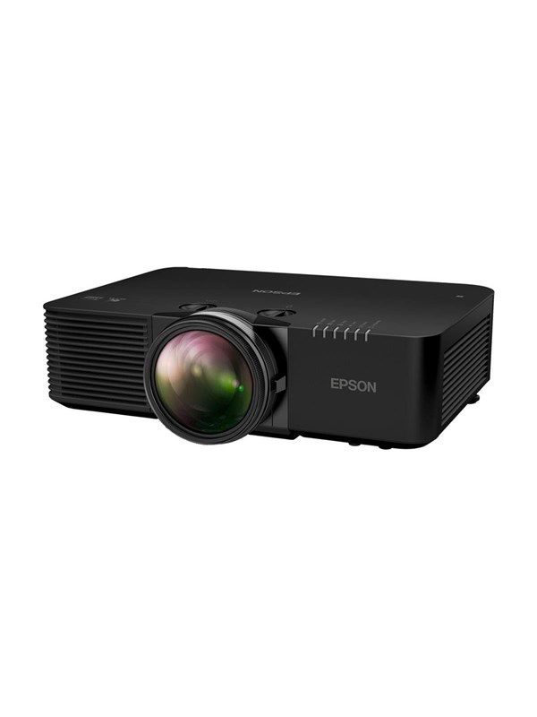 Epson Projector EB-L695SE - 3LCD projector - black - 1920 x 1200 - 6000 ANSI lumens