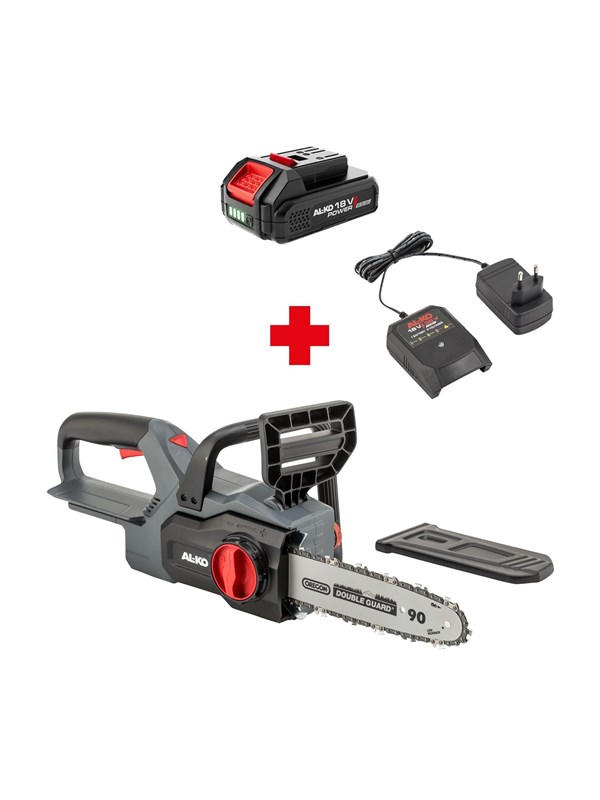 Al-Ko CSD 1825 kettingzaag met accu en oplader
