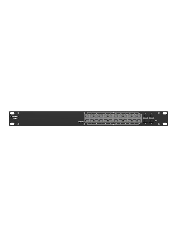 Teltonika SWM282 - switch - 24 ports - Managed - rack-mountable - with 2 years of RMS Management