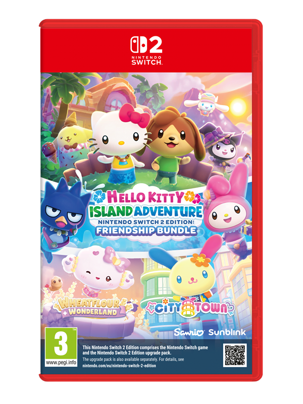 Hello Kitty Island Adventure (Friendship Bundle) - Nintendo Switch 2 - Lifestyle