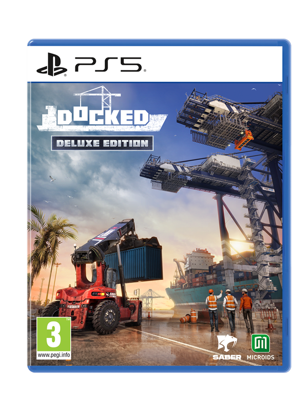 Docked (Deluxe Edition) - Sony PlayStation 5 - Simulatie