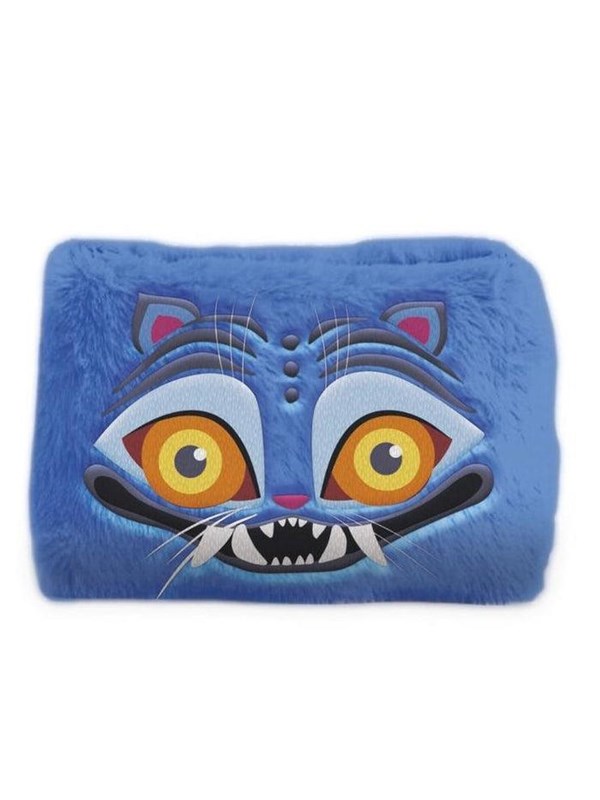 Pyramid K-Pop Demon Hunters (Derpy) Impact Fuzzy Pencil Case